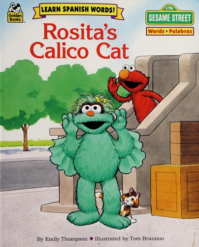 Cover of Rosita's Calico Cat (Learn Spanish Words)