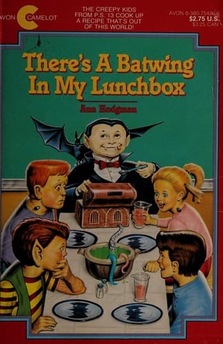Cover of There's a Batwing in My Lunchbox