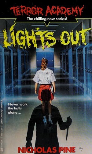 Cover of Lights Out (Terror Academy Book 1)