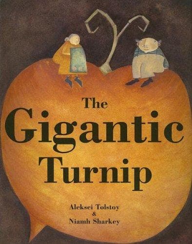 Cover of The gigantic turnip