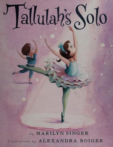 Cover of Tallulah's solo