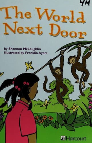 Cover of The world next door