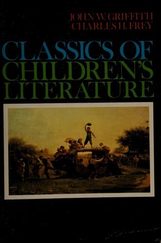 Cover of Classics of children's literature