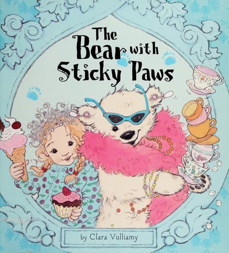 Cover of The Bear With Sticky Paws