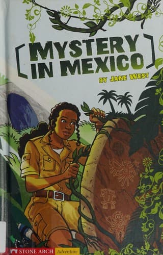 Cover of Mystery in Mexico
