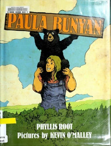 Cover of Paula Bunyan
