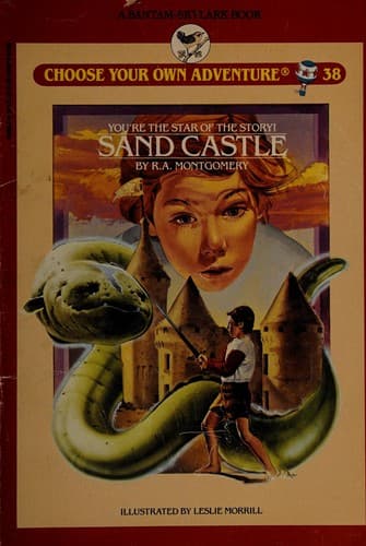 Cover of SAND CASTLE # 38