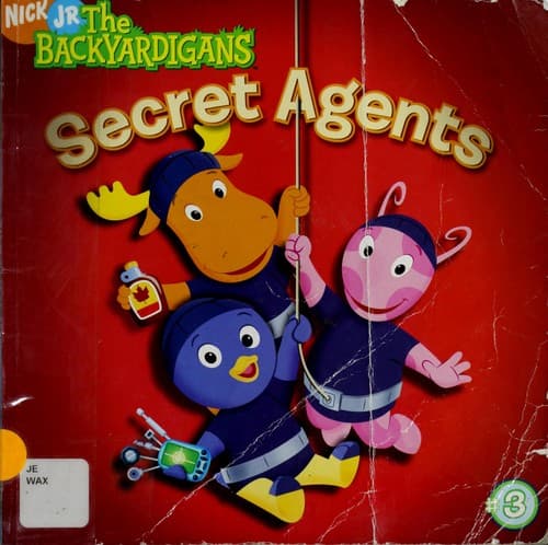 Cover of Secret agents