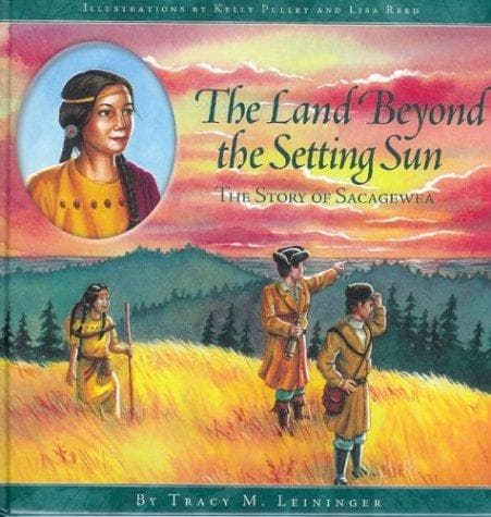Cover of The land beyond the setting sun