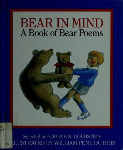 Cover of Bear in Mind