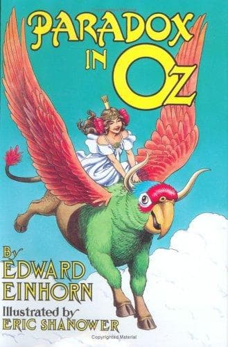 Cover of Paradox in Oz