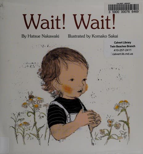 Cover of Wait! wait!