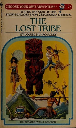 Cover of Choose Your Own Adventure - The Lost Tribe