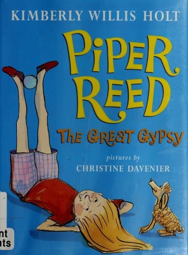 Cover of Piper Reed, the great gypsy