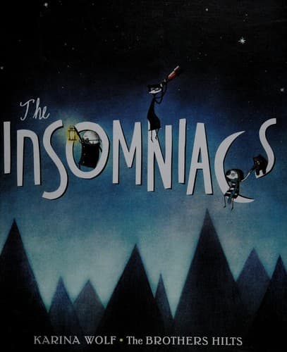 Cover of The Insomniacs