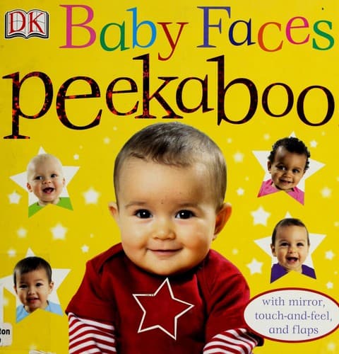 Cover of Baby faces peekaboo!