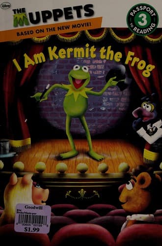 Cover of I am Kermit the Frog