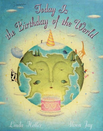 Cover of Today is the birthday of the world