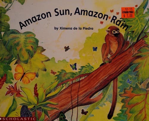 Cover of Amazon sun, Amazon rain