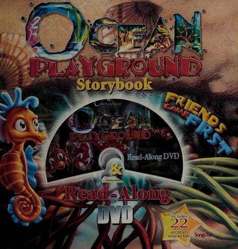 Cover of Friends Come First(Storybook & Read-Along DVD) (Ocean Playground)
