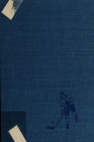 Cover of A boy at the Leafs' camp