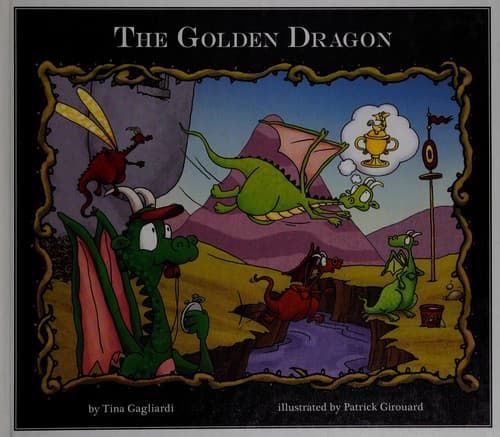 Cover of The golden dragon