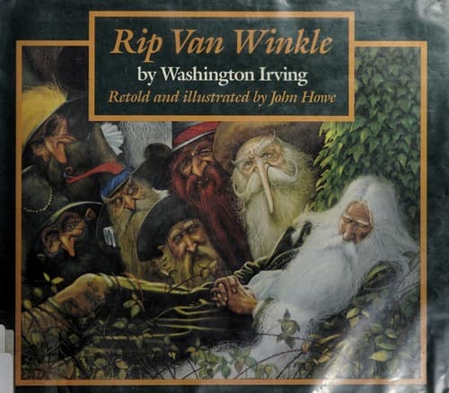 Cover of Rip Van Winkle
