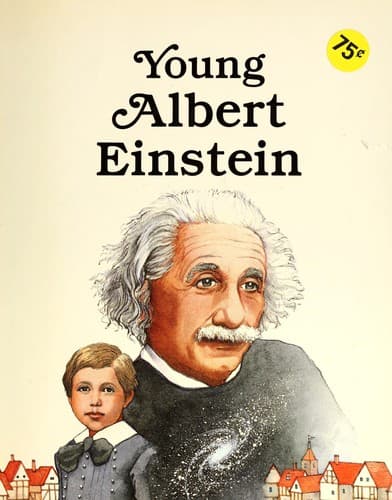 Cover of Young Albert Einstein