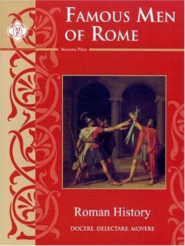 Cover of Famous Men of Rome