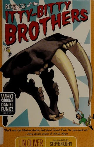 Cover of Revenge of the itty bitty brothers