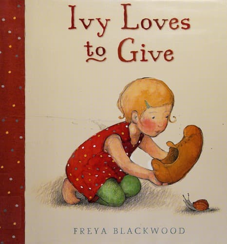 Cover of Ivy loves to give