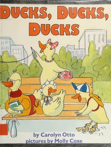 Cover of Ducks, ducks, ducks