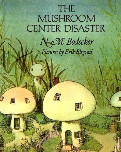 Cover of The mushroom center disaster