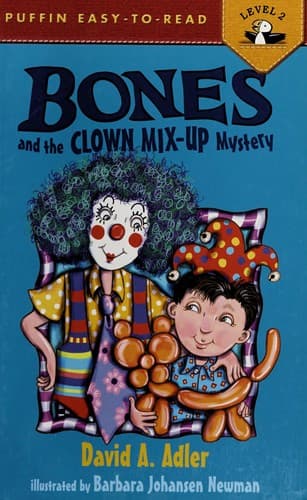 Cover of Bones and the clown mix-up mystery