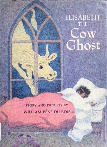 Cover of Elisabeth, the cow ghost