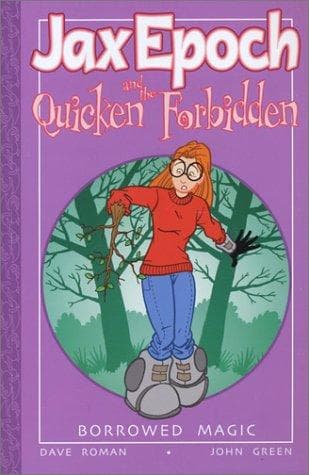 Cover of Jax Epoch and the Quicken Forbidden