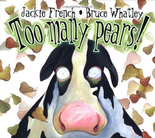 Cover of Too many pears!