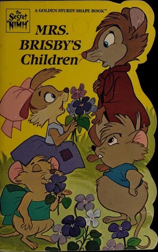Cover of Mrs. Brisby's children