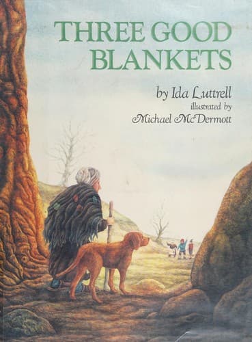Cover of Three good blankets