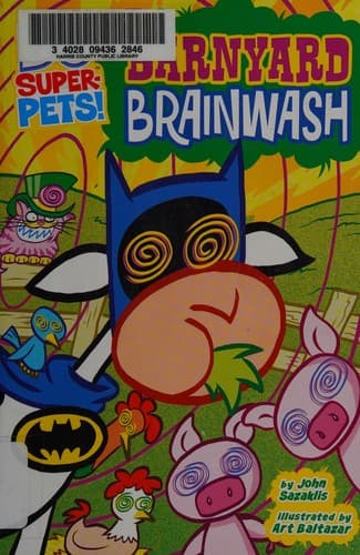 Cover of Barnyard brainwash