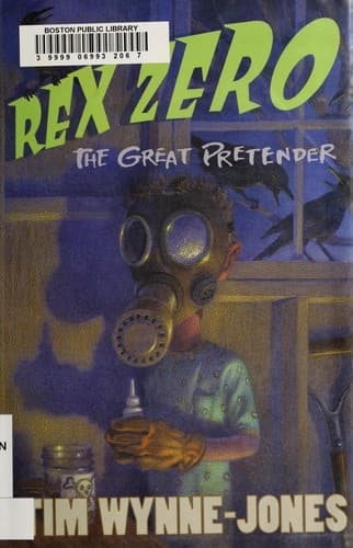 Cover of Rex Zero