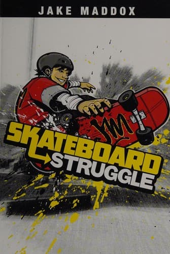 Cover of Skateboard struggle