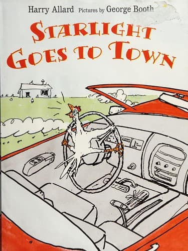 Cover of Starlight goes to town