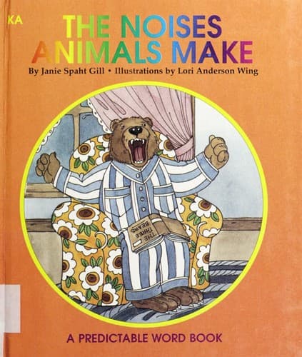 Cover of The Noises Animals Make