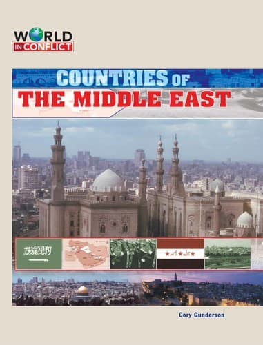 Cover of Countries of the Middle East