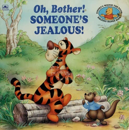 Cover of Oh, bother! Someone's jealous!