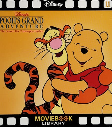 Cover of Disney's Pooh's Grand Adventure. The Search for Christopher Robin