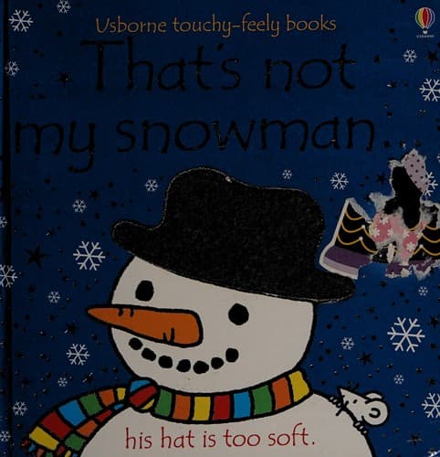 Cover of That's Not My Snowman
