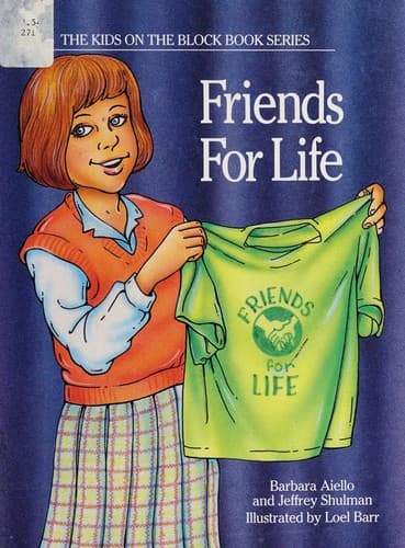Cover of Friends for life