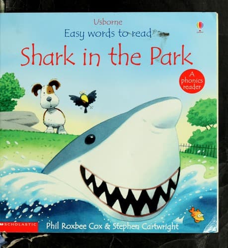 Cover of Shark in the park